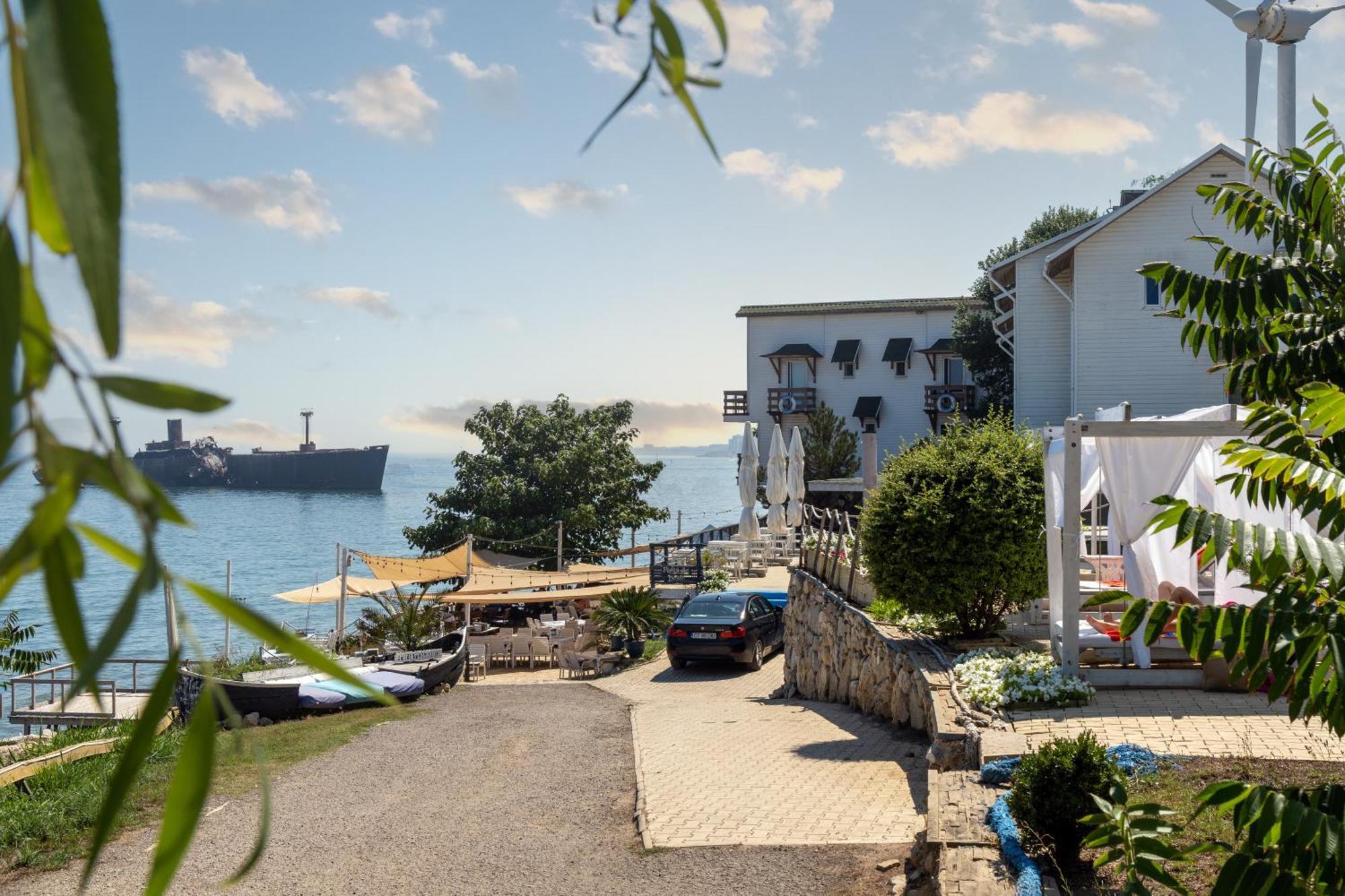 Sea&Sky Villa Costinești Exterior foto